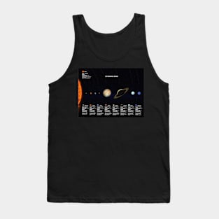 The Solar System en Spanish H Tank Top